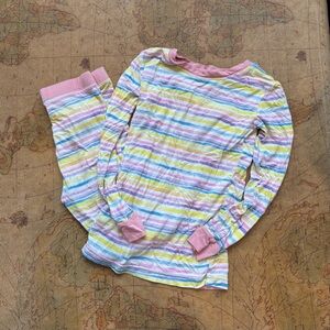 Little Sleepies Striped Kids Pajamas